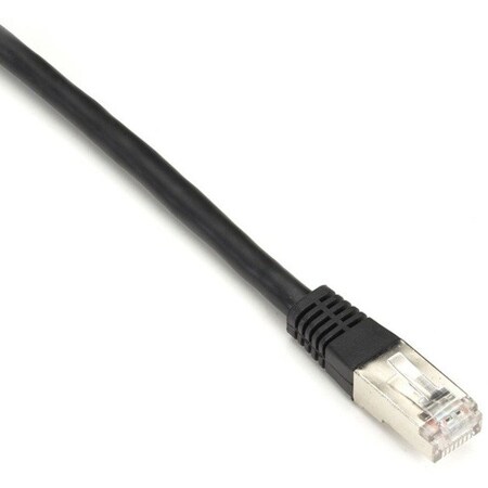 Black Box Cat6 Shld Patch Cable 7 Feet 26 Awgm EVNSL0272BK-0007